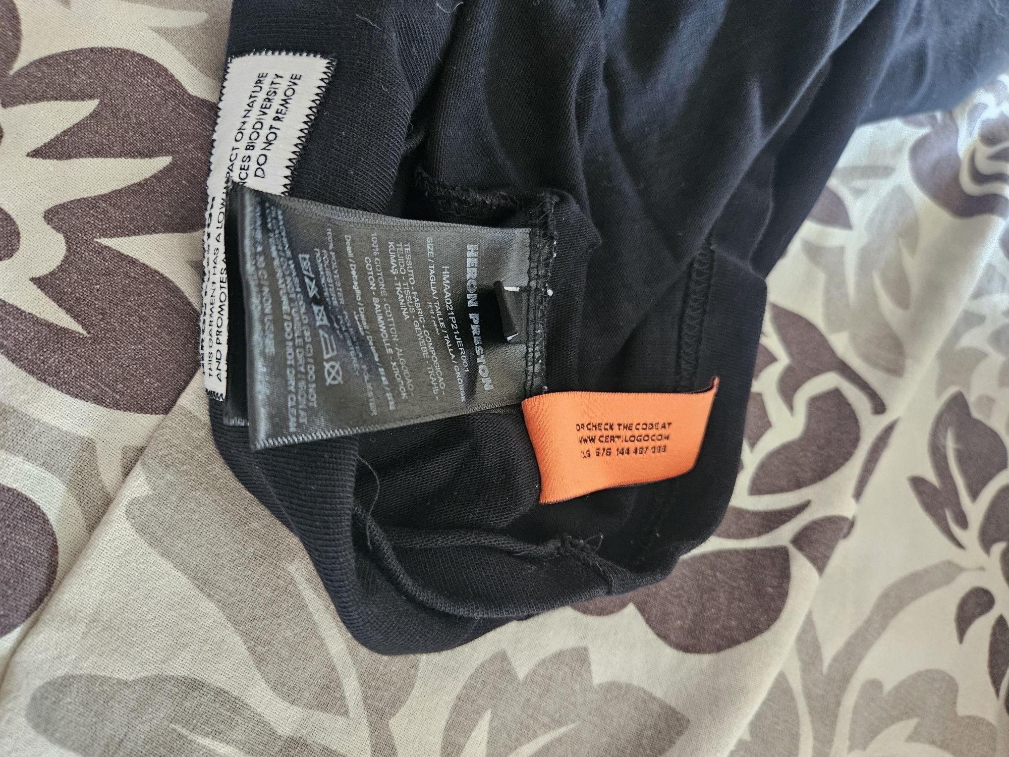 Heron Preston СТИЛЪ