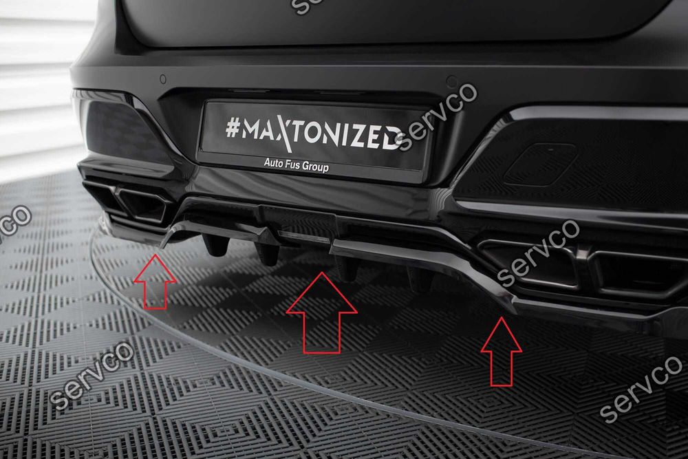 Pachet Set Body kit tuning Bmw Seria 7 G70 M760e 2022- v7 - Maxton