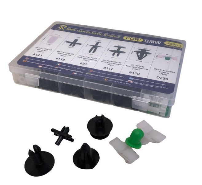 Щипки 3086-4 за BMW кутия 290 броя