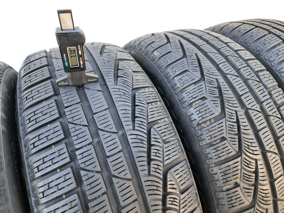 4бр. 225/55/17 PIRELLI Winter Sottozero RFT- зимни