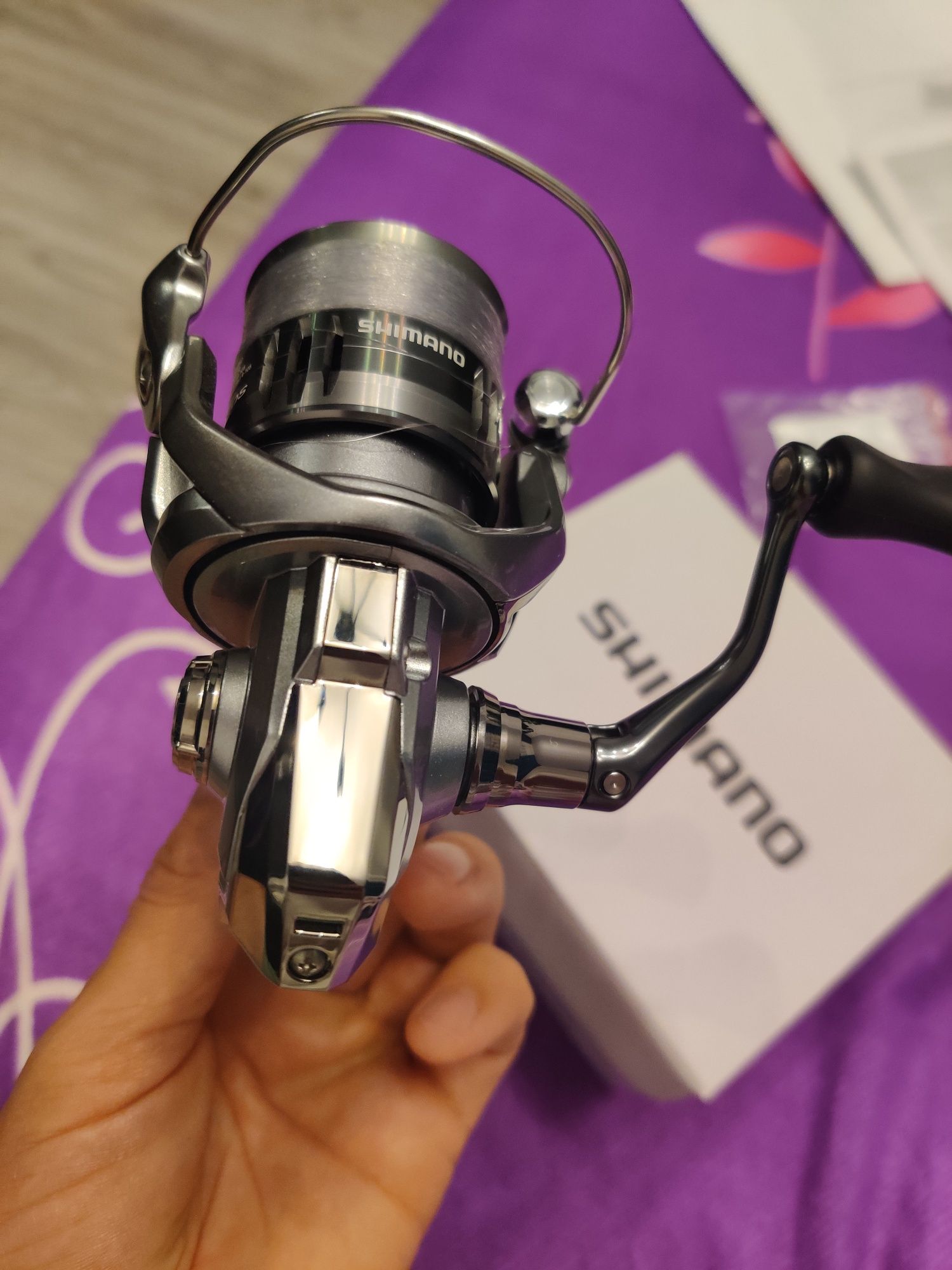 Shimano nasci c2000s nouă