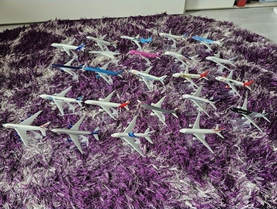 Machete metalice avion 16 cm noi diferite modele