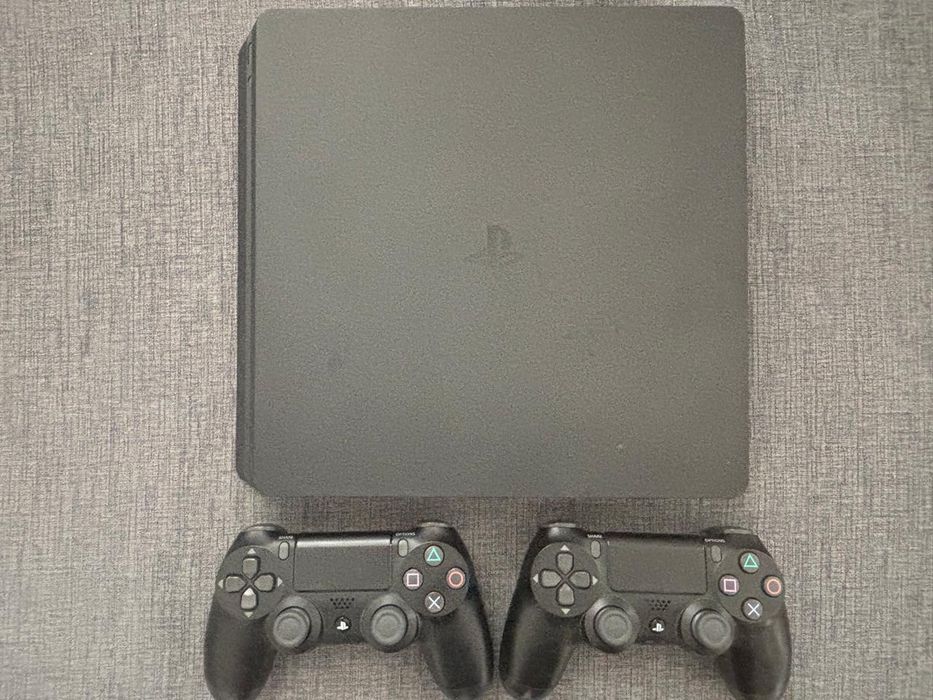 Playstation 4 slim 1tb 10 игр
