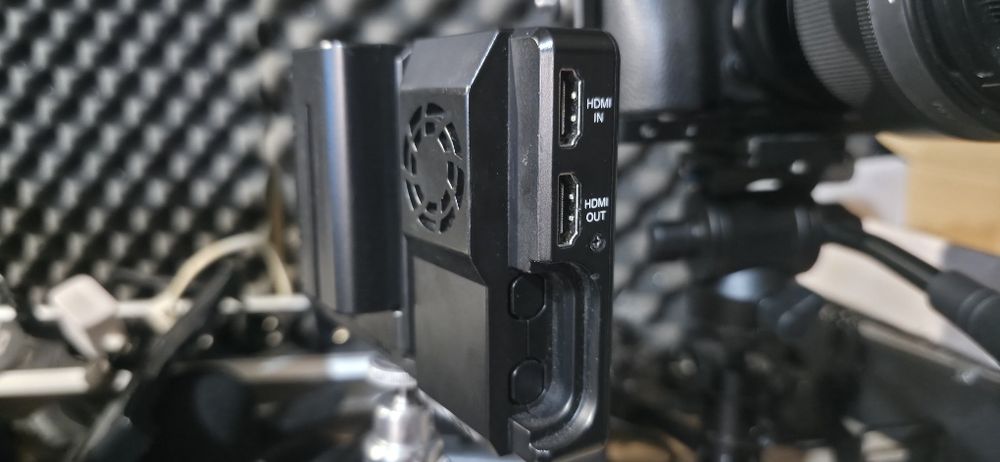 Monitor 6 "4k Feelworld ultra bright