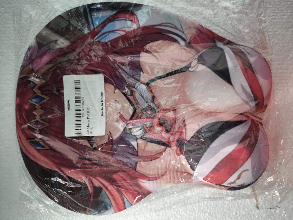 Mouse pad 3D destinat pentru barbati