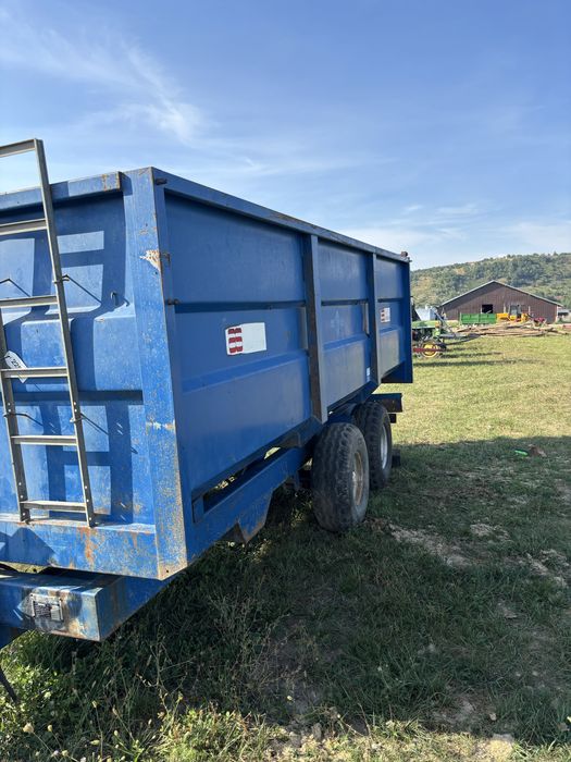 Remorca basculabila 12 tone