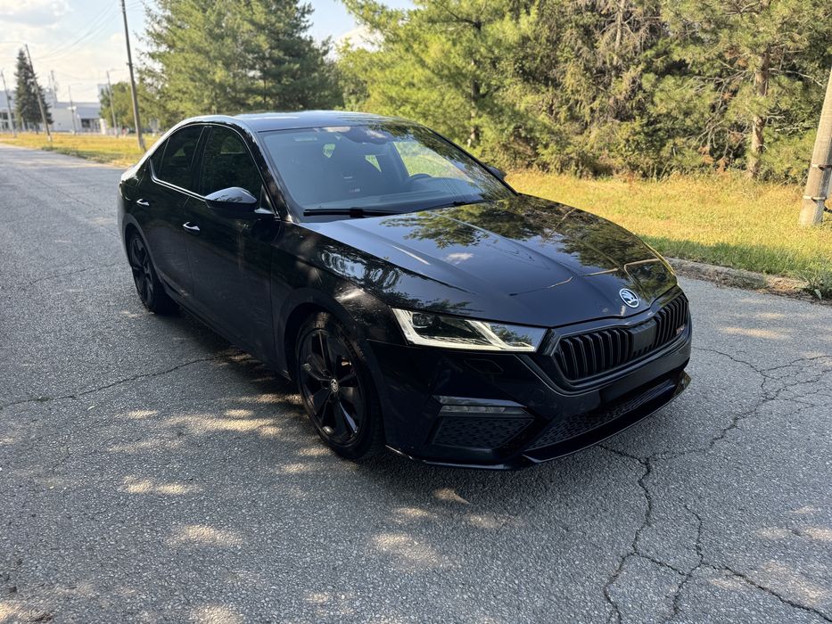 Vand Skoda Octavia VRS 2.0 245cp 2022 DSG7