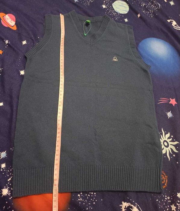 Vestă din lână Benetton