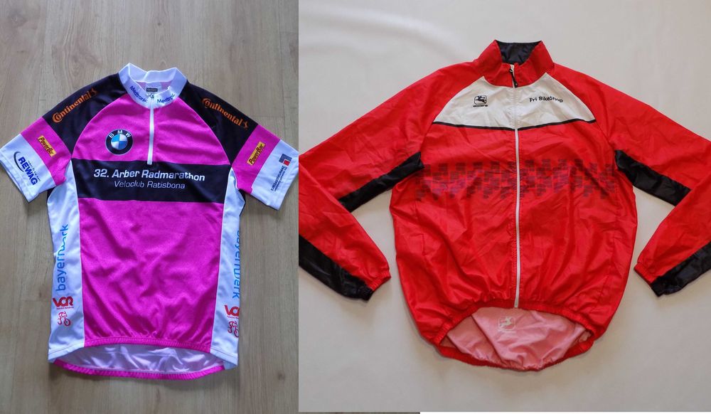 вело джърси ganso/giordana ветровка колоездене мъжко оригинално M/XXL