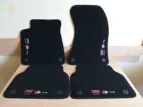 Covorase auto din mocheta dedicate AUDI A8 SLINE/S8-D4 - 4H