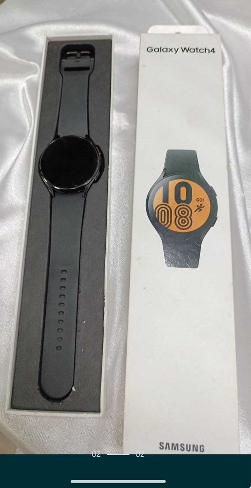 Samsung Watch 4 44mm (г. Тараз 7мкр 12/2) номер лота 334345