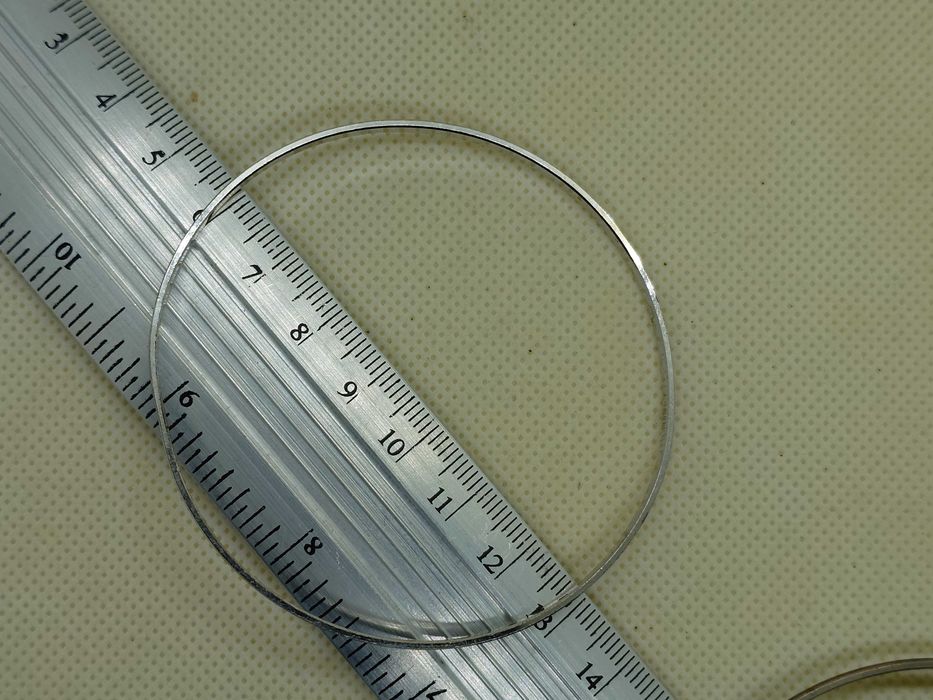 Set 3 bratari argint cu email rosu galben albastru