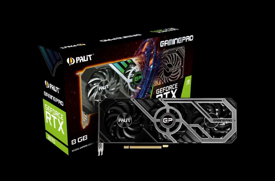 Ваша новая RTX 3070! Мощная и холодная Palit для игр в 2K