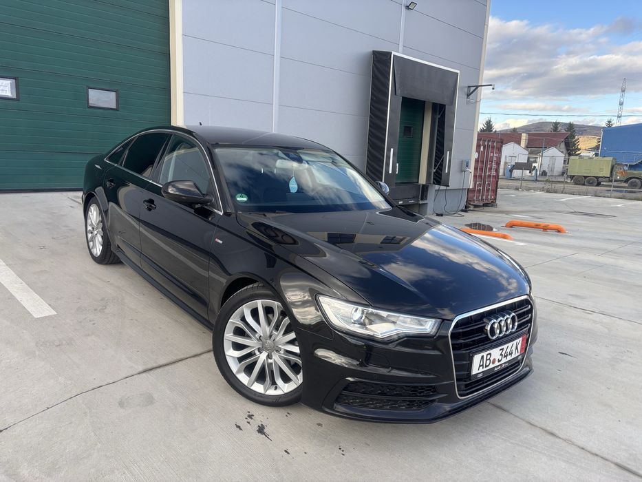 Vand audi a6 2 litri 190cp euro6 2015 sline