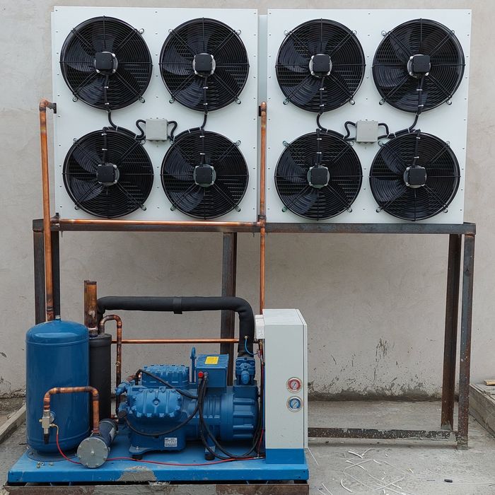 Установка и ремонт промышленного агрегата