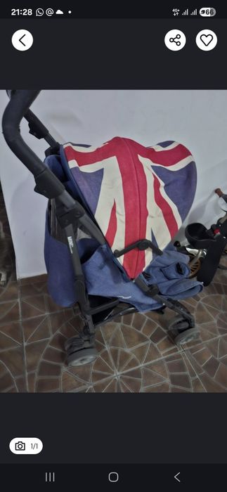 Продам коляску бренда mini by easy wallker