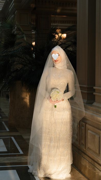 Новое свадебное платье