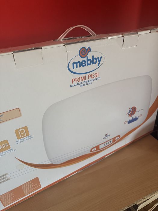 Cantar bebelusi Mebby