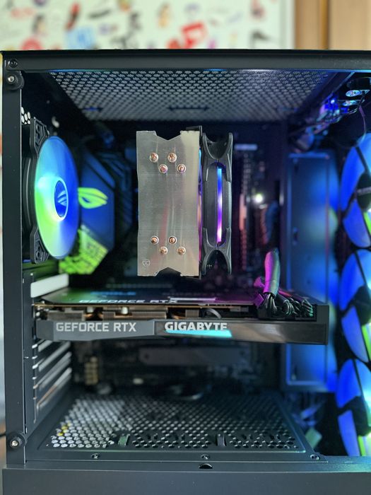 PC Gaming RGB RTX 3070 i7 9700k 32gb
