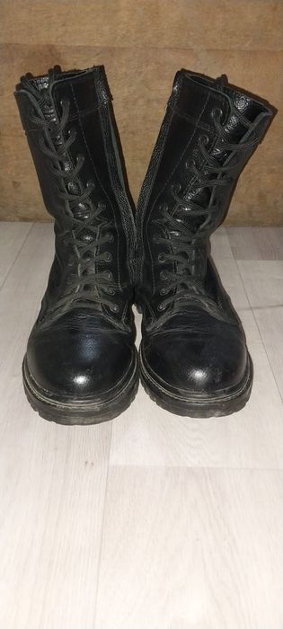 берцы, б/у, бизон