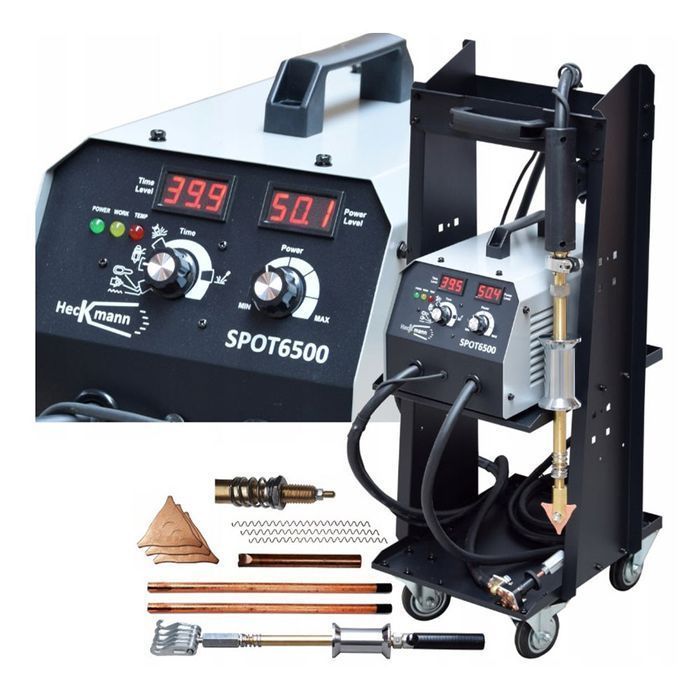 Aparat de tinichigerie pentru indreptat tabla spotter spot6500 230v