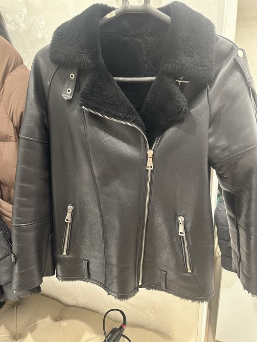 Продам натуральную кожанную дубленку