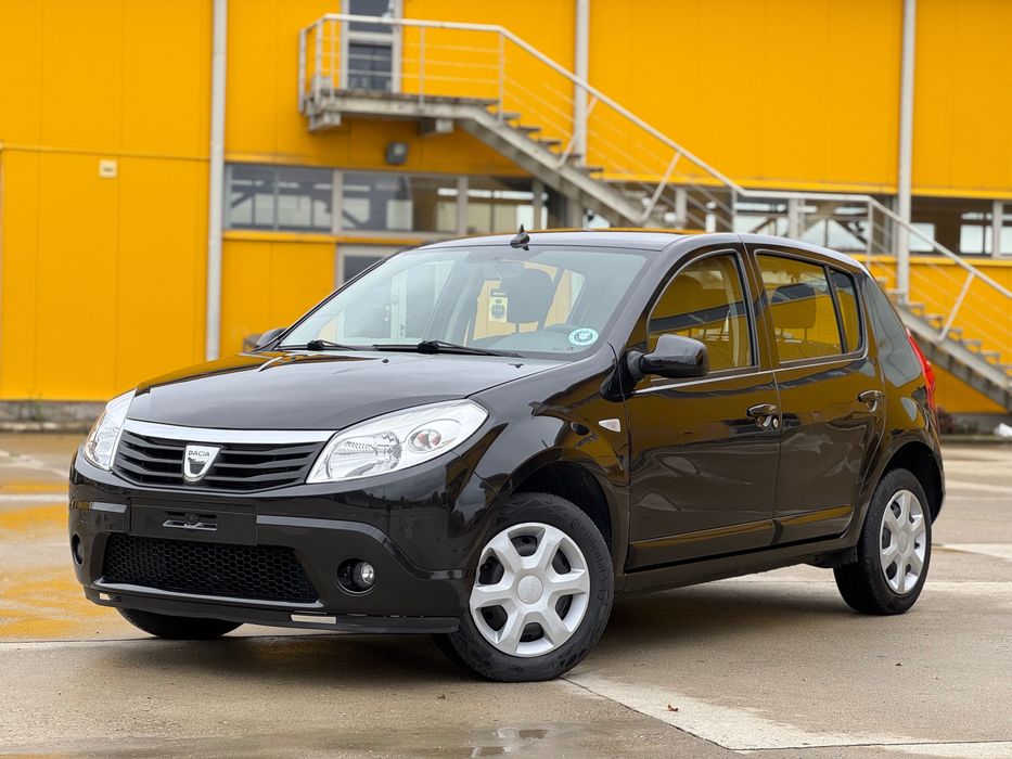 Dacia Sandero 2012 1.2 Benzina 75 C.P Euro 5 A/C Import