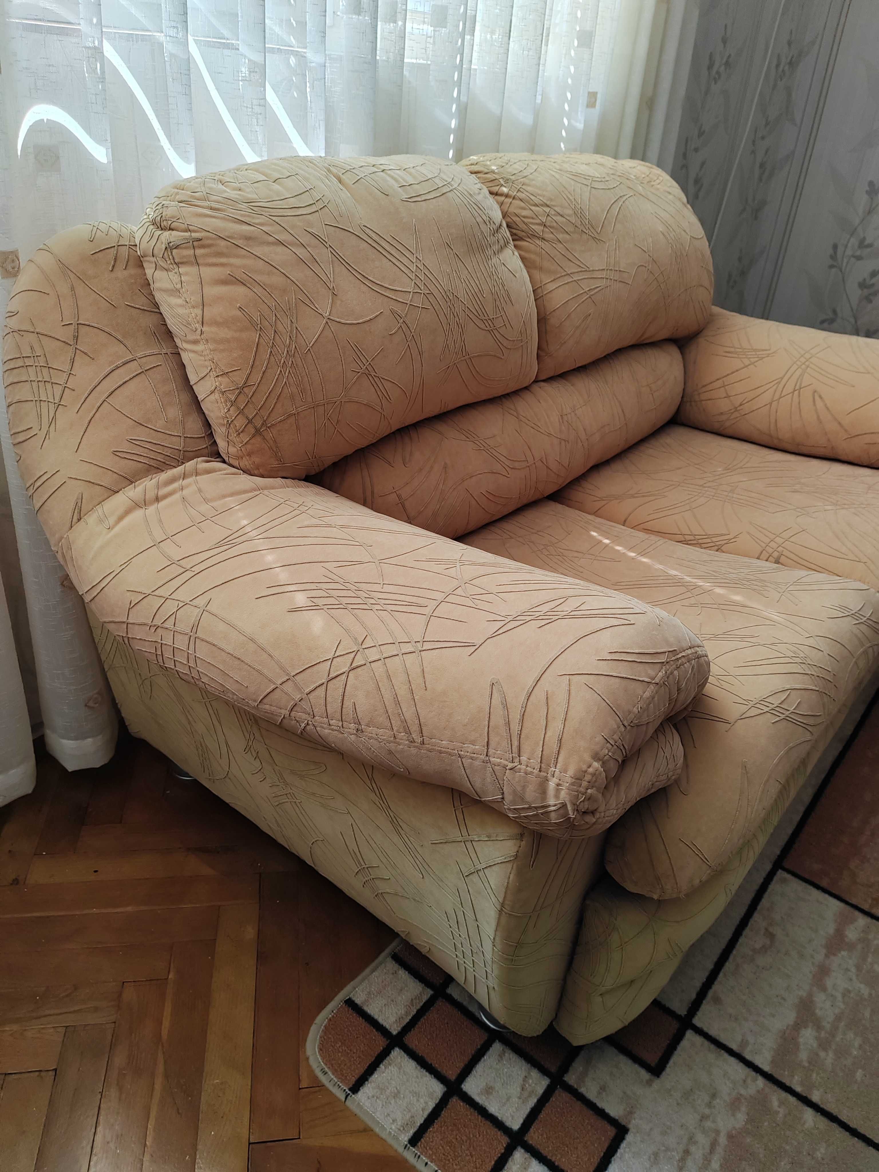 Канапе и фотьойл в комплект или поотделно