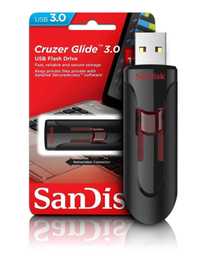 San Disk 128Gb Cruzer Glide 3.0 Flash Drive