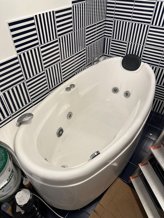 Джакузи ванна 162х86 см