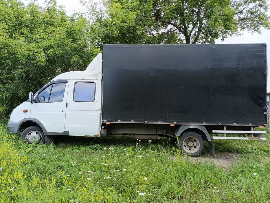 Грузоперевозки по городу и межгород