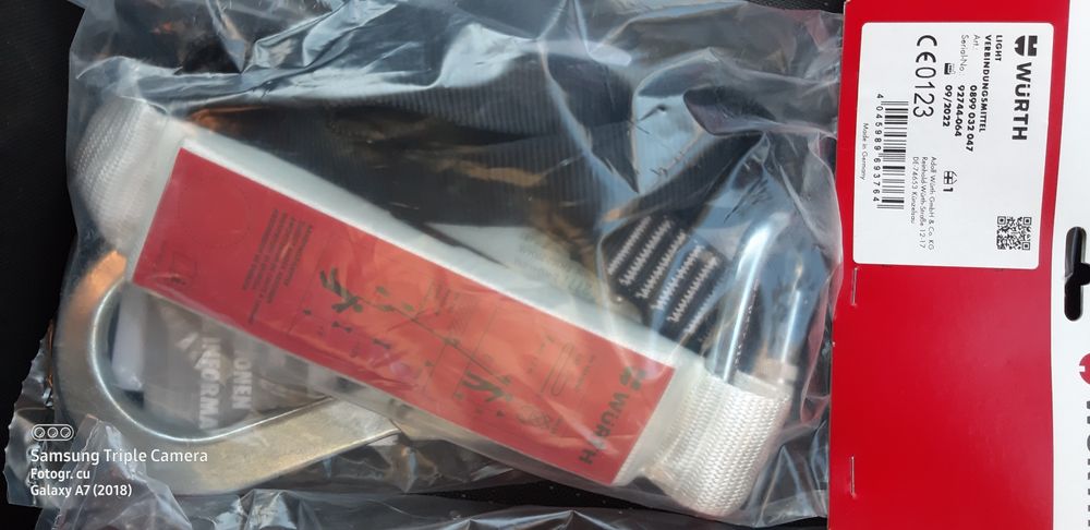 Skylotek ecogrip rescue , & wurth,