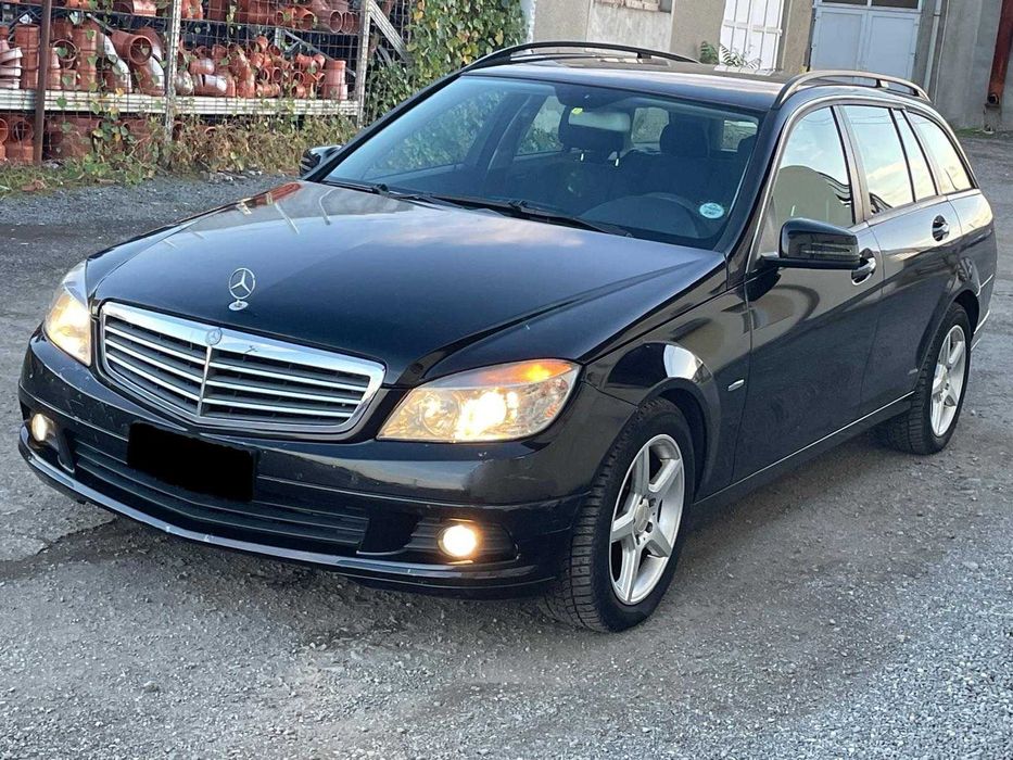 Mercedes C200 2.2 CDI SW BlueEFFICIENCY Avantgarde AMG 2011 Euro 5