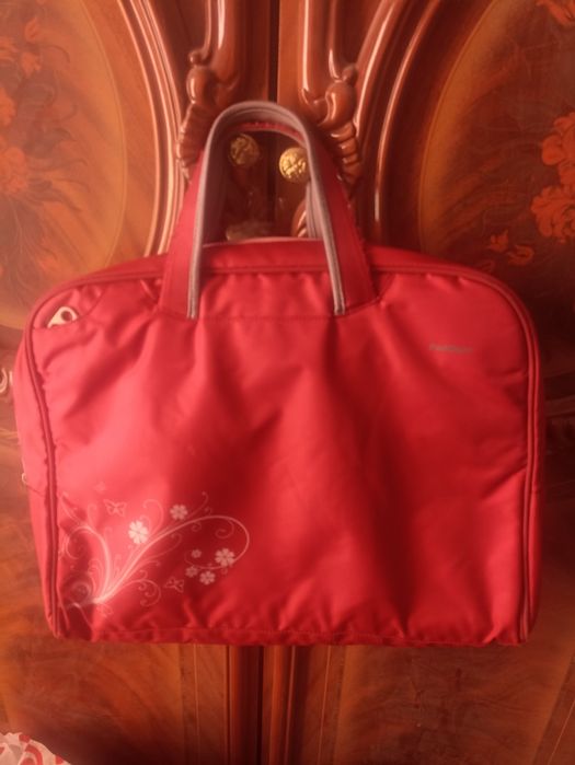 Сумка для ноутбука,мулине,Елочные игрушки юг