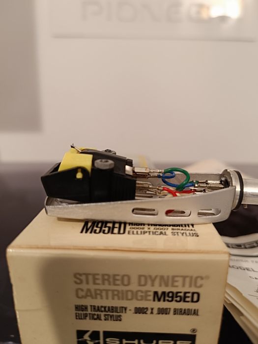 Doza Pick-up SHURE M 95 ED