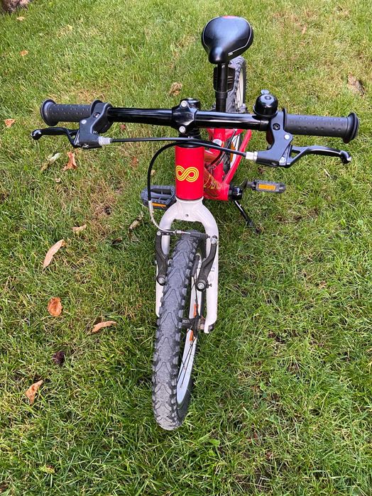 Bicicleta Cygnus super Light 16" rosu
