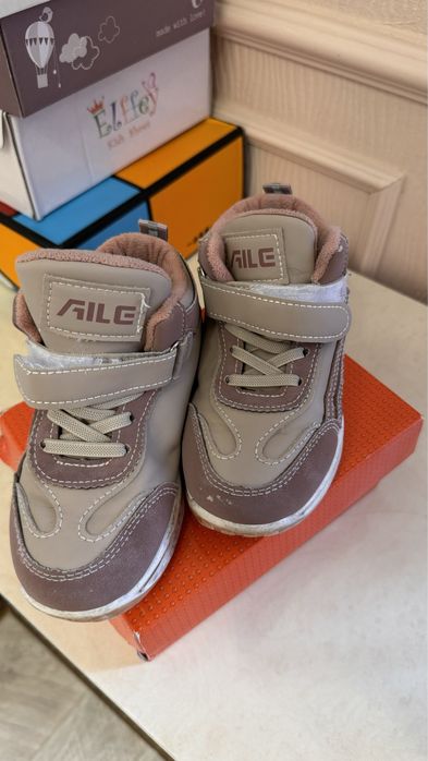 Обувь для девочек на флисе