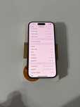 iPhone 15 pro blue titanium