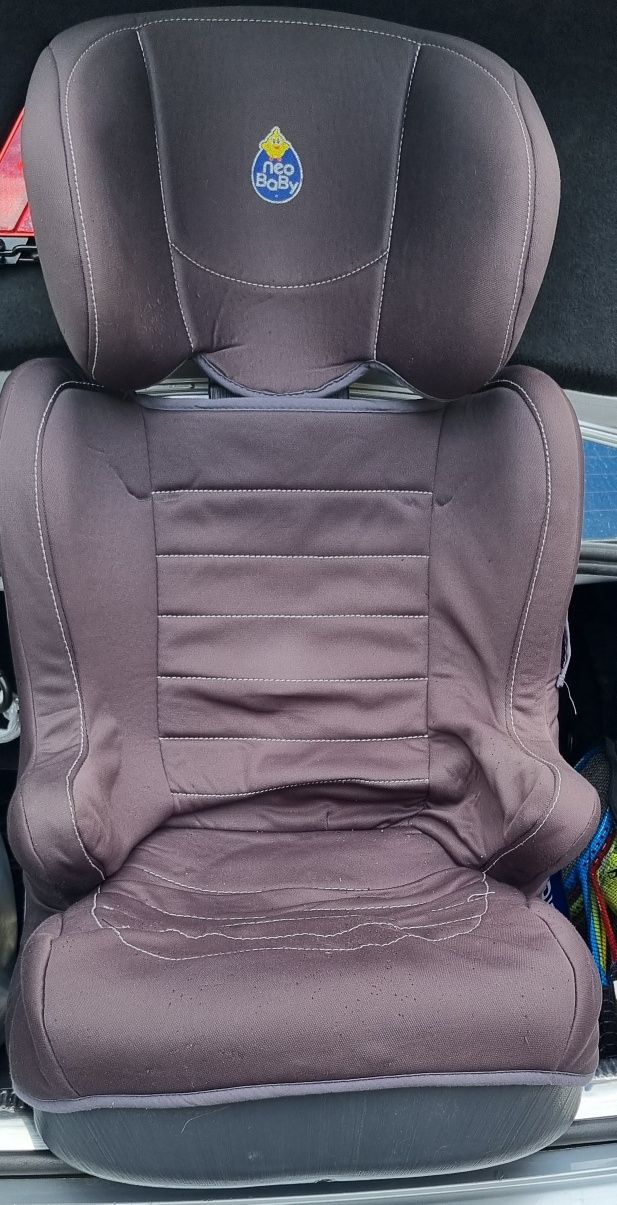 Vand scaun auto reglabil 4-12 ani, 100-150 cm, 15-36 kg.
