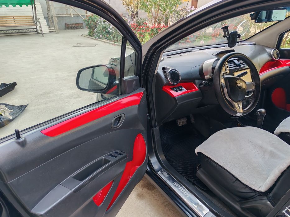 Spark Avtomat karobka 3 pozitsiya