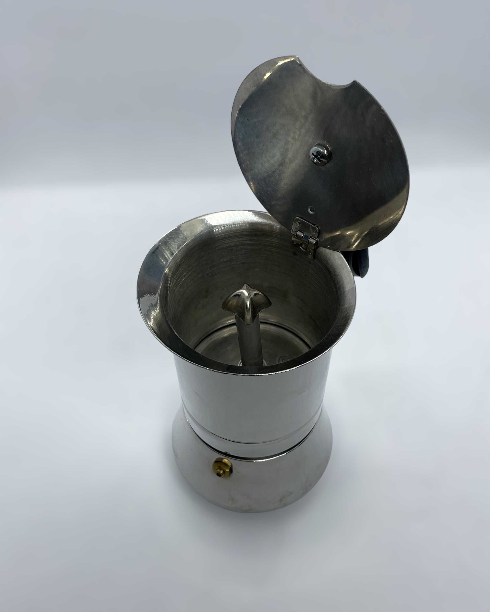 GAT Induction Moka Pot Италианска инокс кафеварка мока индукция
