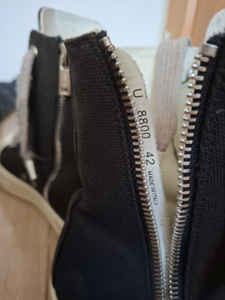 Rick Owens ramones jumbo laces
