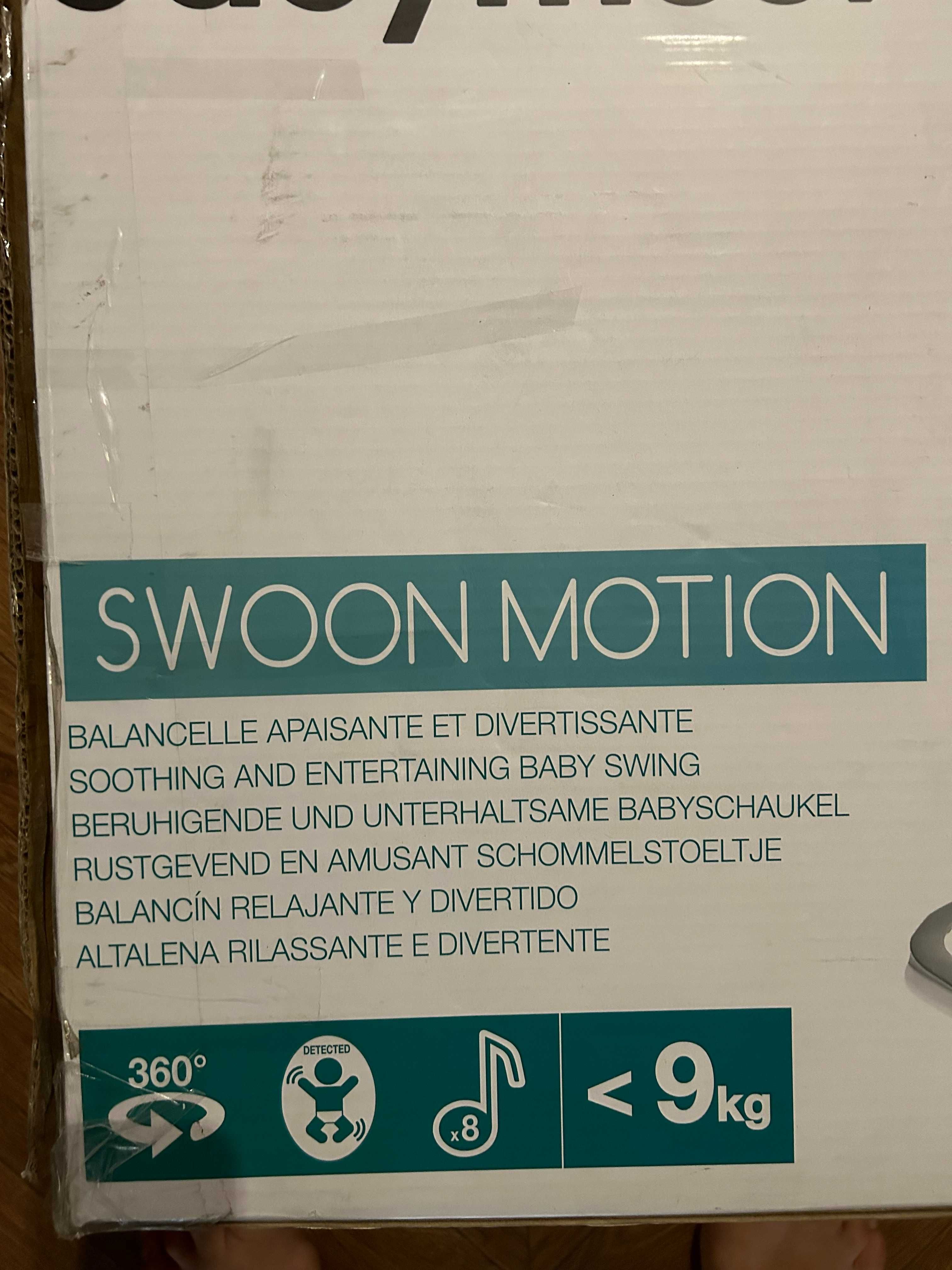 Стол - люлка Babymoov Swoon Motion