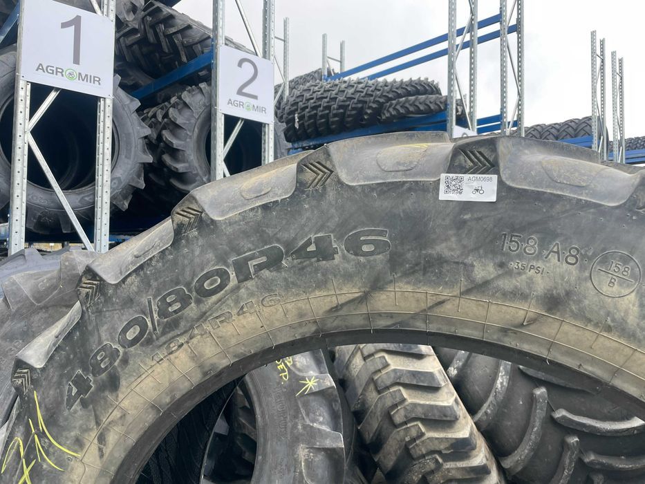 Cauciucuri 480/80R46 Alliance Radiale Sh cu garantie pentru MET