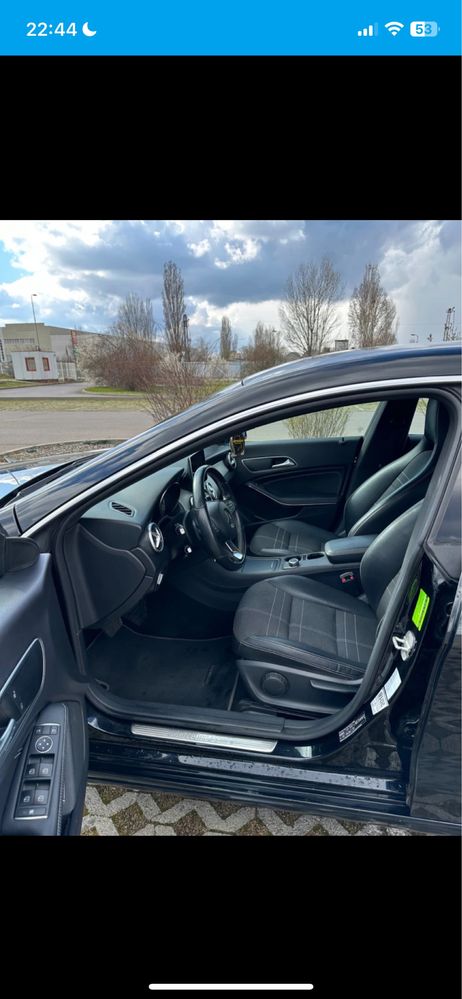 Mercedes CLA220 7 G tronic
