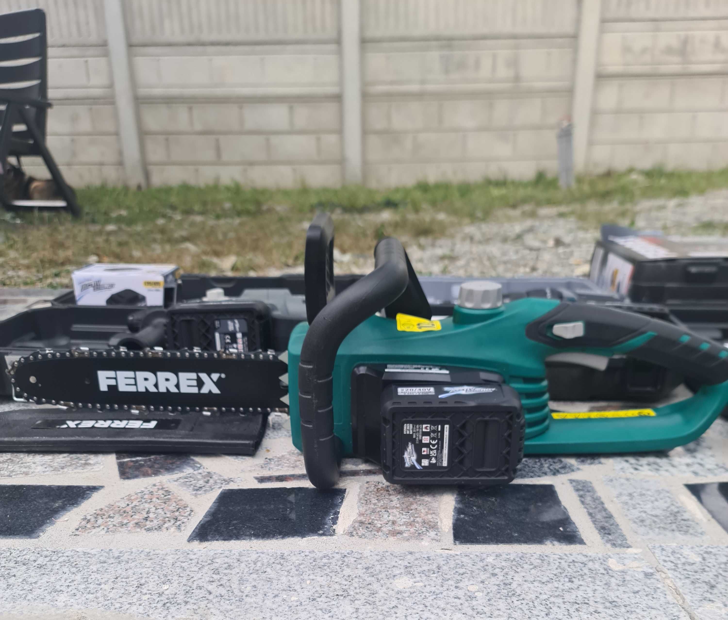 Flex Ferex,AutofiletantaFaraPeri,baterii 2 amperi,5 amperi,Incarcator