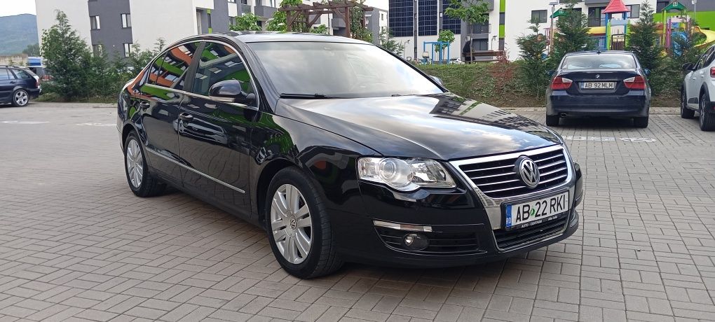 WV Passat B6 an 2008 înmatriculat Ro Proprietar