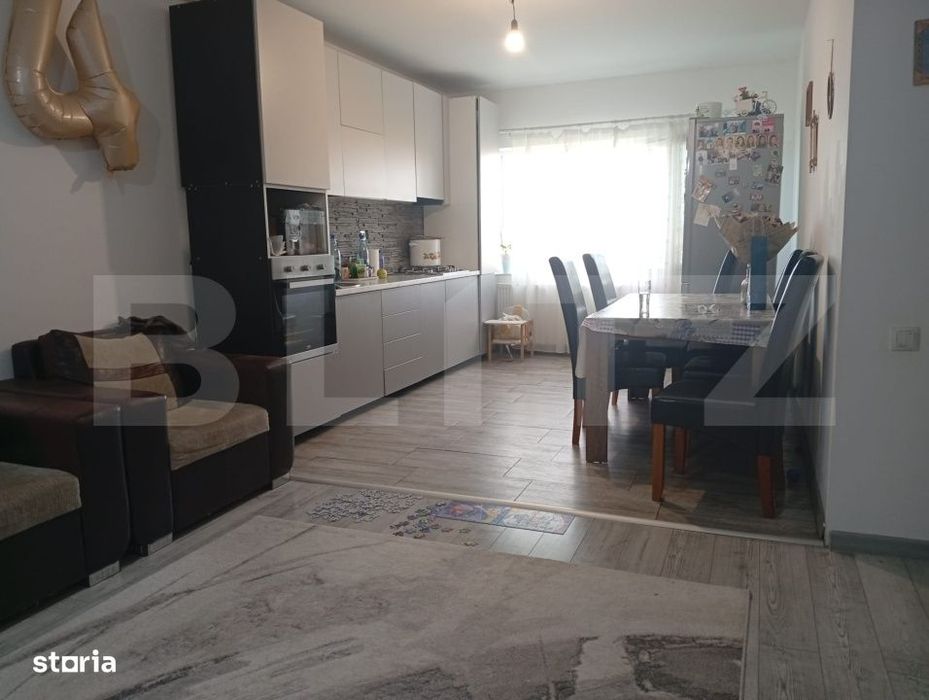 Apartament 3 camere 83mp+ balcon
