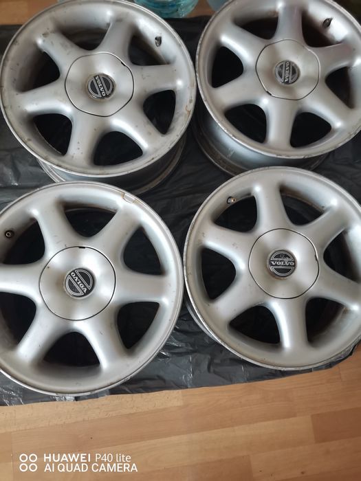 Алуминиеви джанти 15" volvo