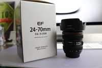 Canon EF 24-70mm Obiectiv Foto DSRL F4 L IS USM